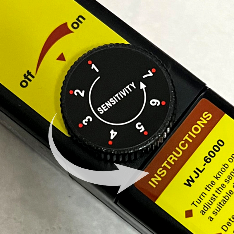 Πολυλειτουργικός ανιχνευτής διαρροών αλογόνου για αυτοκίνητα-GR