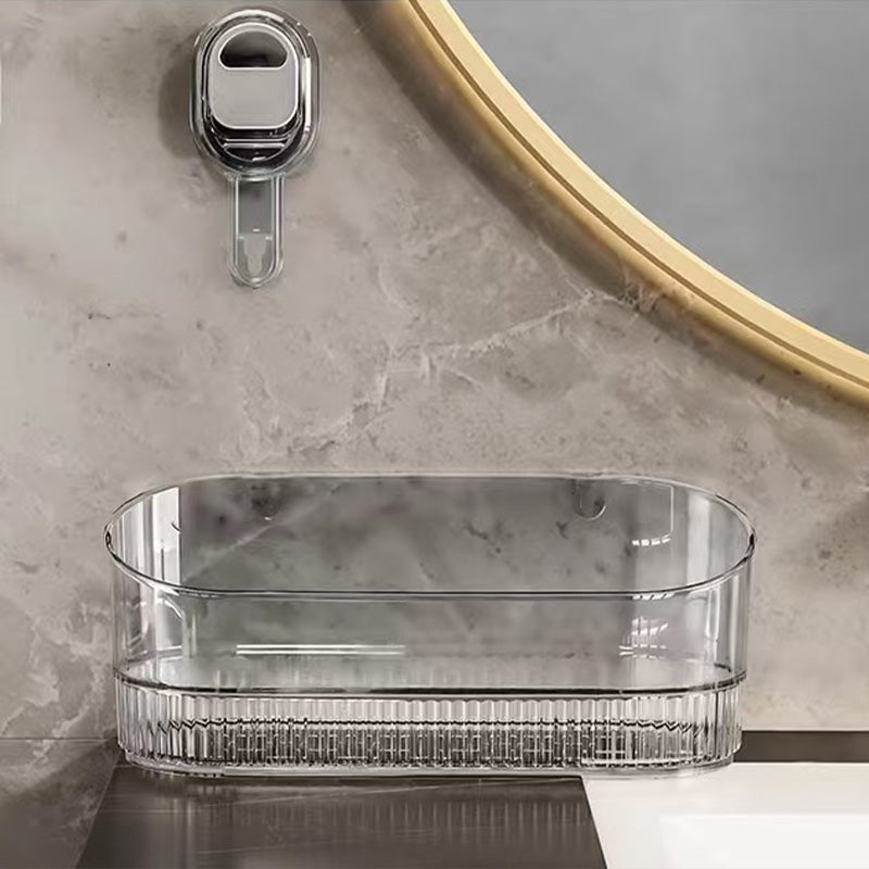 Επαναστατική οργανωτής τοίχου με βεντούζες – Τέλεια τάξη στην κουζίνα και το μπάνιο! 🏠✨-GR