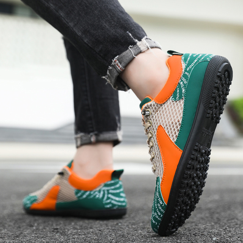 🌞Νέο Στυλ Καλοκαιριού 2025👟Ανεπτυγμένα Παπούτσια από Διχτυωτό Υλικό-GR