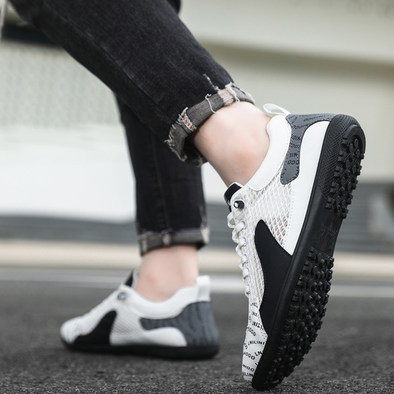 🌞Νέο Στυλ Καλοκαιριού 2025👟Ανεπτυγμένα Παπούτσια από Διχτυωτό Υλικό-GR