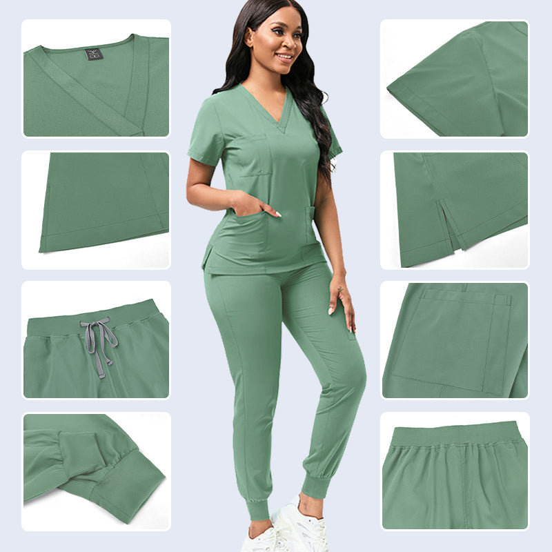 Udoben in funkcionalen komplet zaščitnih predpasnikov-SI