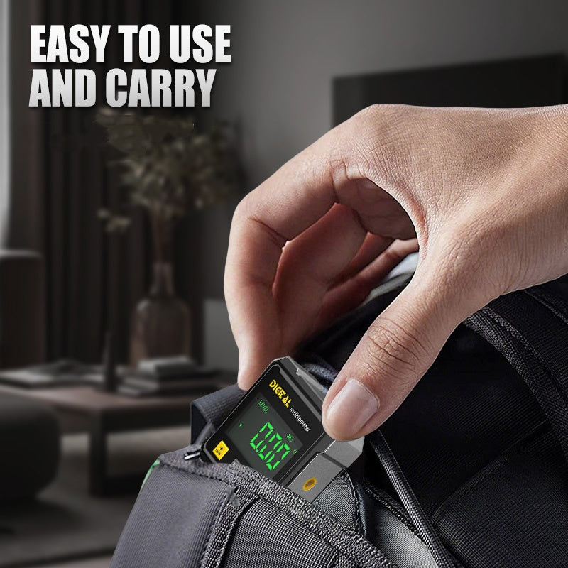 🔧 Μαγνητικός Ψηφιακός Σαρωτής Γωνίας Λέιζερ 4 Όψεων💥-GR