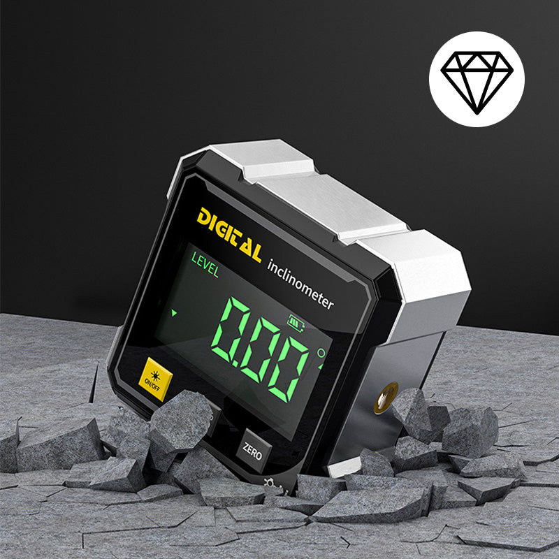 🔧 Μαγνητικός Ψηφιακός Σαρωτής Γωνίας Λέιζερ 4 Όψεων💥-GR