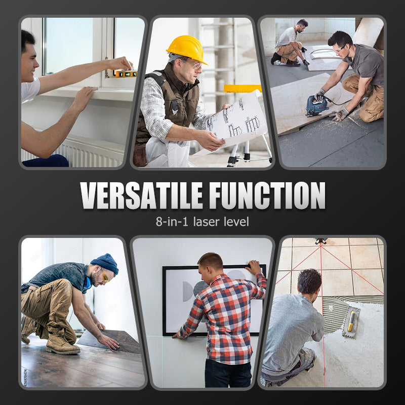 🔧 Μαγνητικός Ψηφιακός Σαρωτής Γωνίας Λέιζερ 4 Όψεων💥-GR