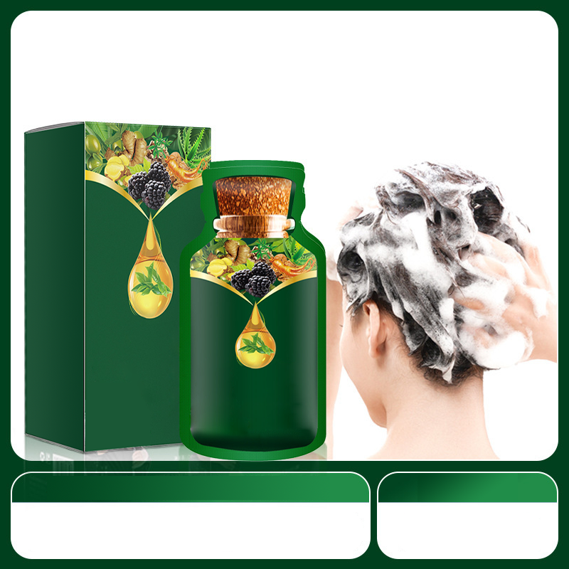 🔥Nežna barva za lase na rastlinski osnovi za hitro uporabo-SI