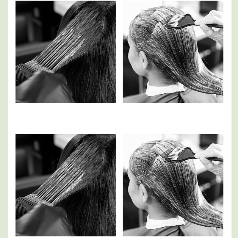 🔥Nežna barva za lase na rastlinski osnovi za hitro uporabo-SI