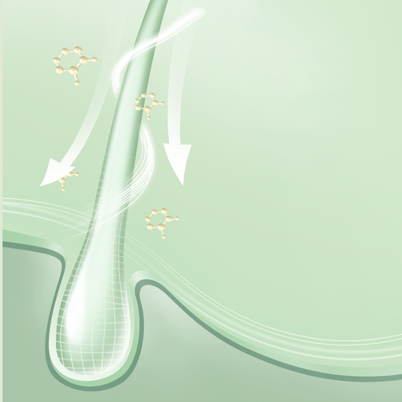 🔥Nežna barva za lase na rastlinski osnovi za hitro uporabo-SI