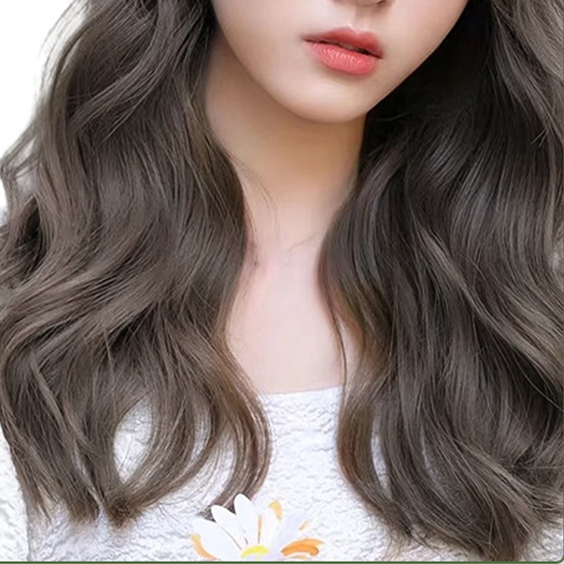 🔥Nežna barva za lase na rastlinski osnovi za hitro uporabo-SI