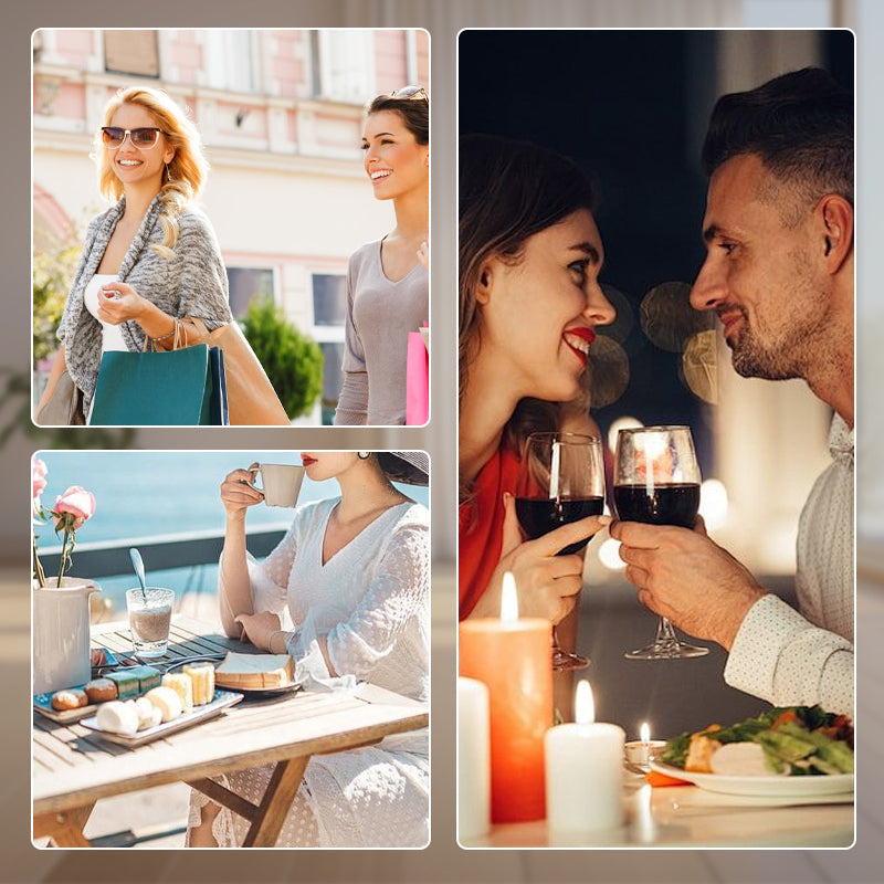 Κομψό μακρύ γυναικείο φόρεμα με τύπωμα στο λαιμό-GR