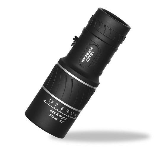 🔭Μονόφθαλμο 16X52 με διεστιακό οπτικό ζουμ-ES