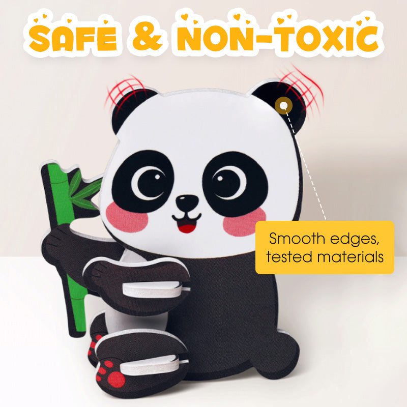 🎨3D εκπαιδευτικά παζλ για παιδιά-GR