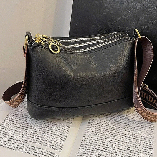 🔥👜Vintage τσάντα ώμου μεγάλης χωρητικότητας-GR
