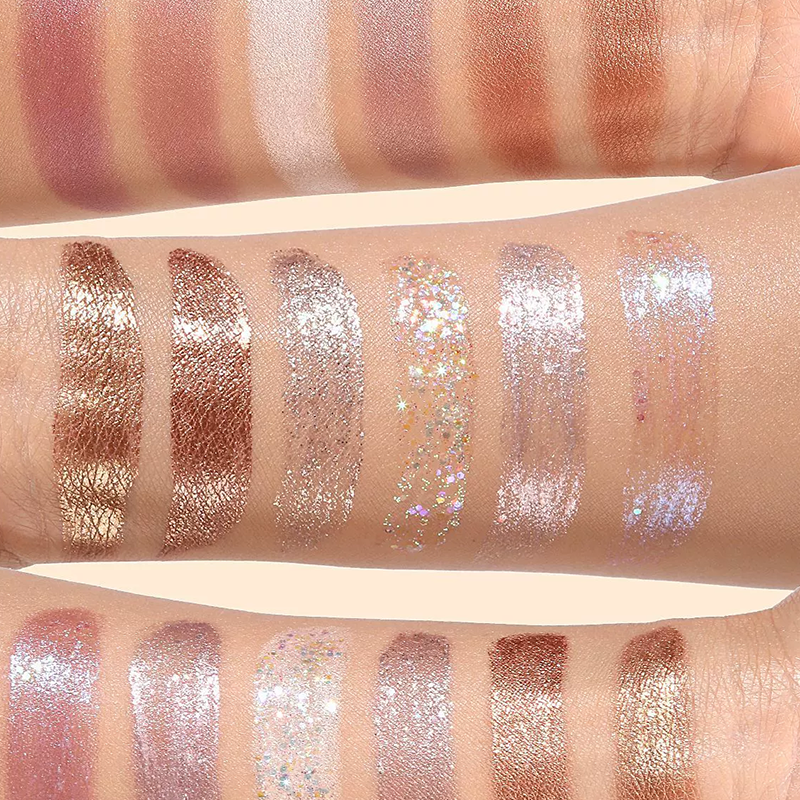 Κρεμώδες μολύβι διπλής σκιάς ματιών-ER