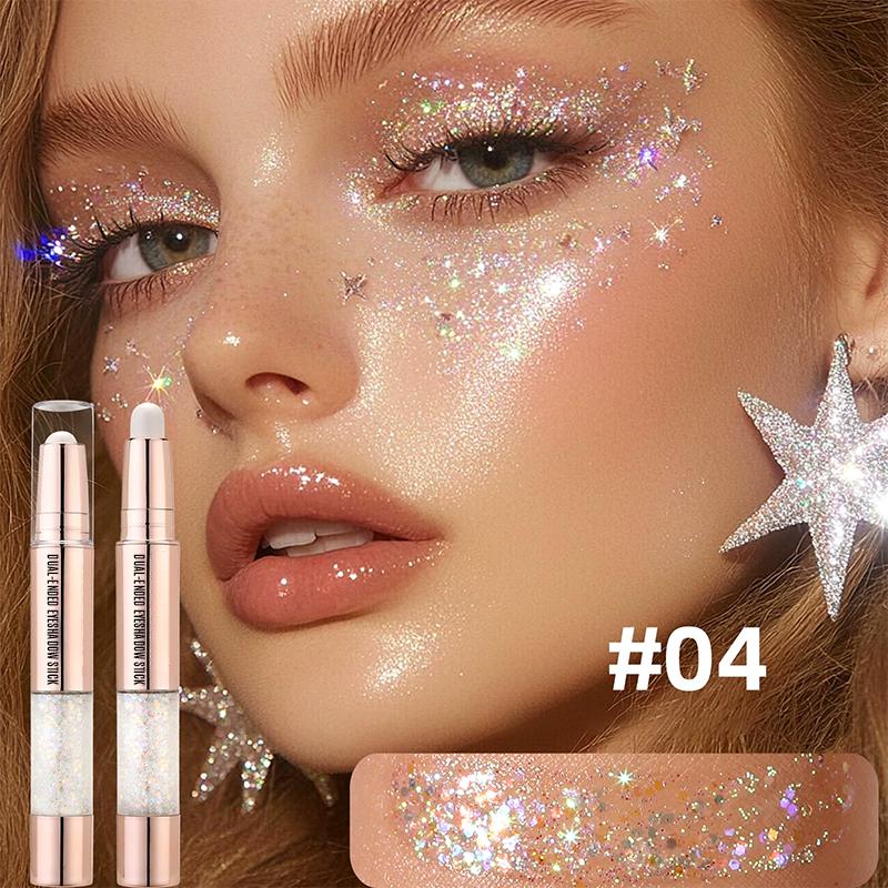 Κρεμώδες μολύβι διπλής σκιάς ματιών-ER