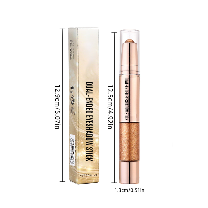 Κρεμώδες μολύβι διπλής σκιάς ματιών-ER