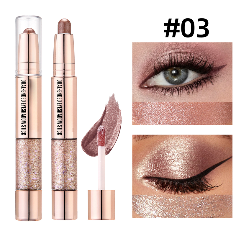 Κρεμώδες μολύβι διπλής σκιάς ματιών-ER