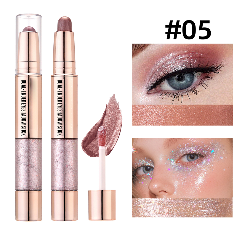 Κρεμώδες μολύβι διπλής σκιάς ματιών-ER