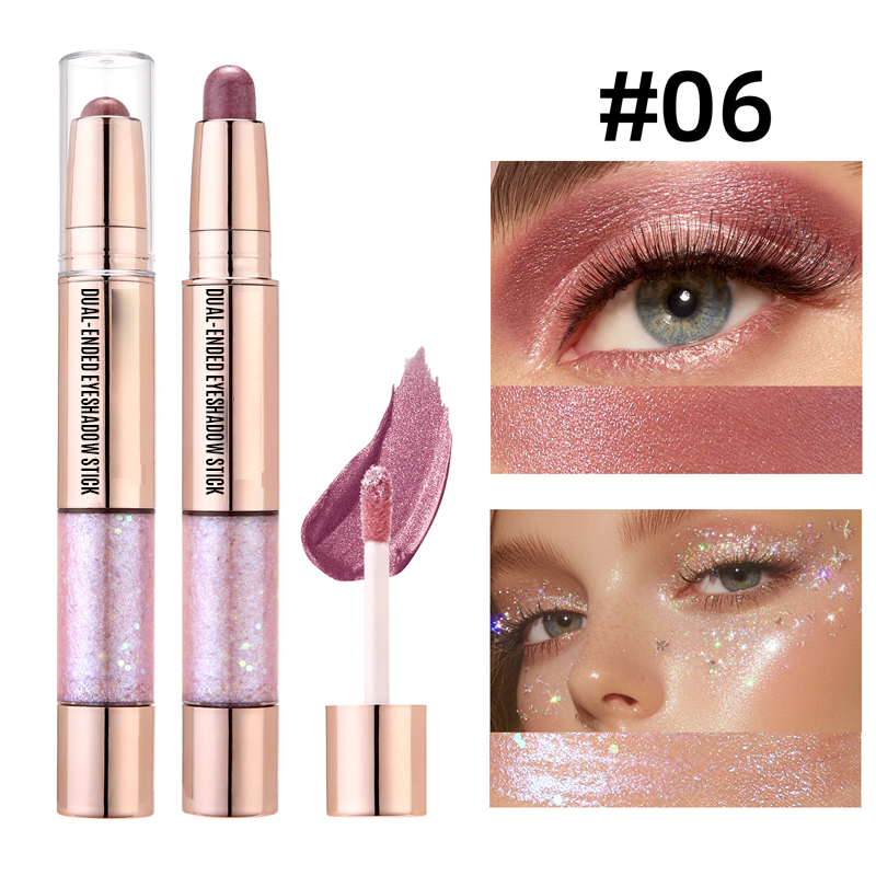 Κρεμώδες μολύβι διπλής σκιάς ματιών-ER