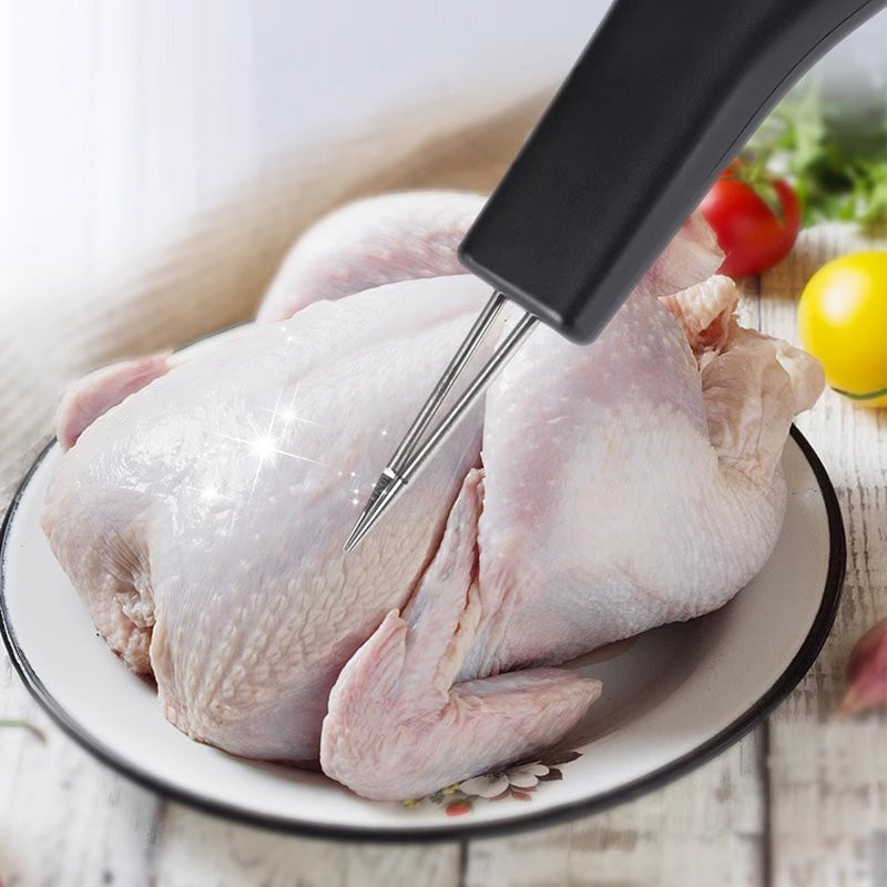 🐓 Električni stroj za puljenje perutnine-SI