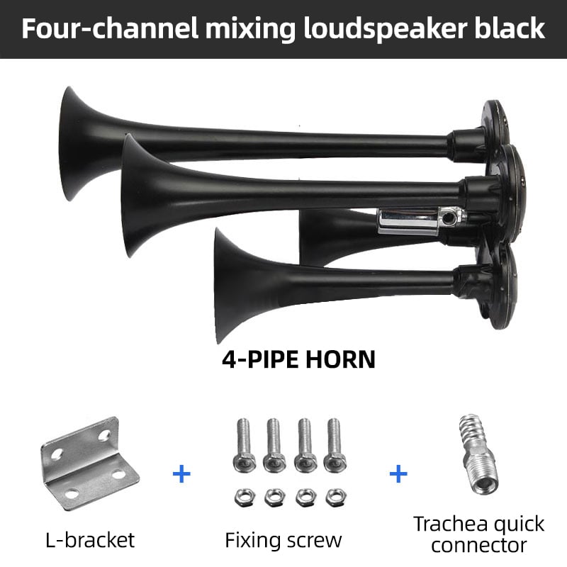 🔥 Κόρνα τρένου 300 dB, κατάλληλη για οχήματα 🚗🔊-GR