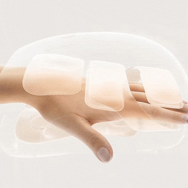 🔥 Πείτε αντίο στον πόνο των χεριών 🔥 Ασύρματο μασάζ χεριών με 3 ταχύτητες, θερμότητα και συμπίεση-GR