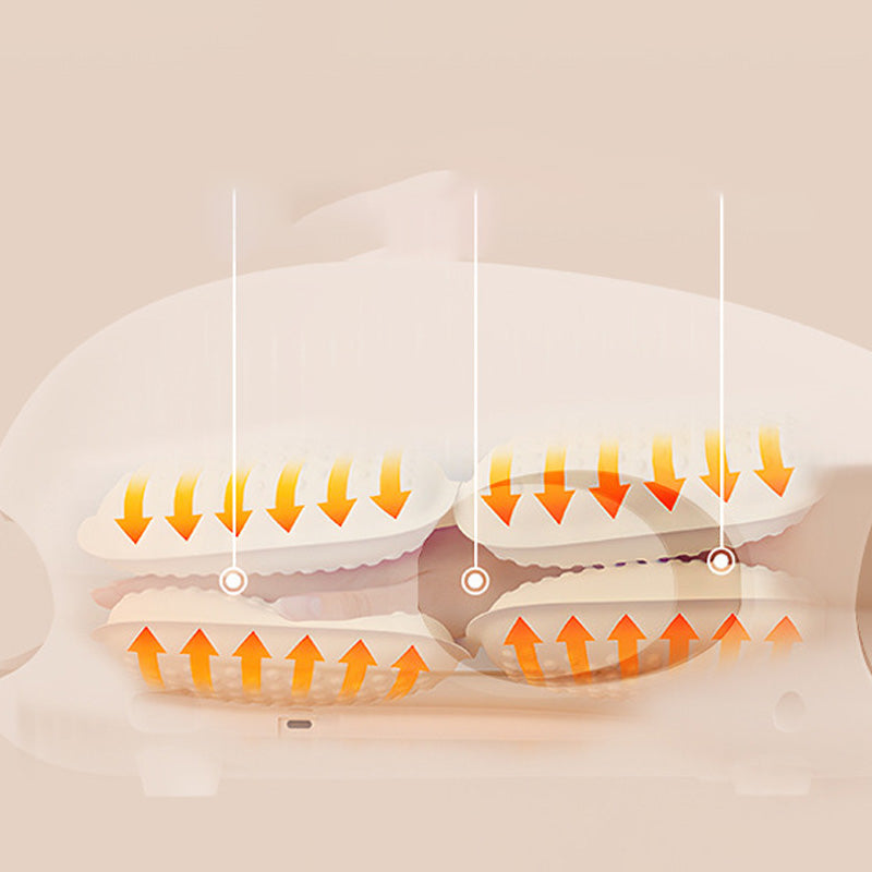 🔥 Πείτε αντίο στον πόνο των χεριών 🔥 Ασύρματο μασάζ χεριών με 3 ταχύτητες, θερμότητα και συμπίεση-GR