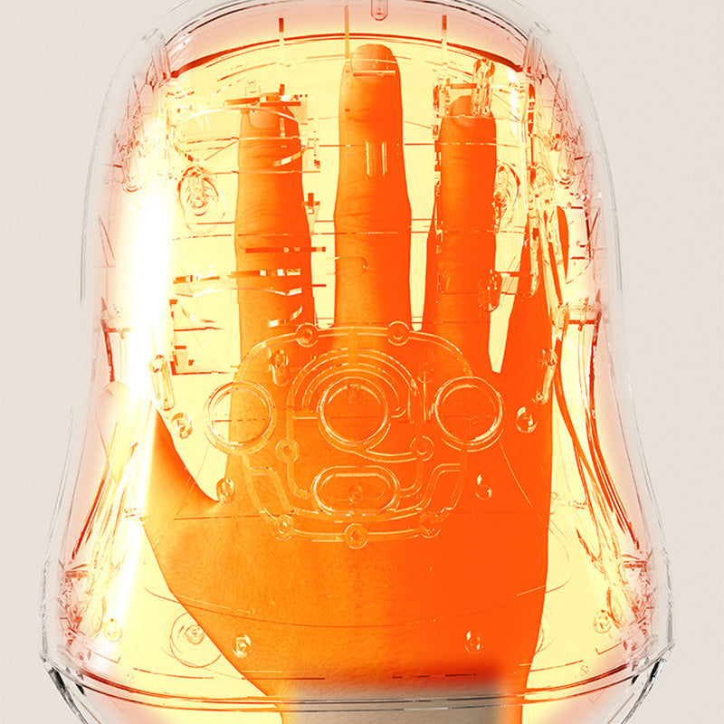 🔥 Πείτε αντίο στον πόνο των χεριών 🔥 Ασύρματο μασάζ χεριών με 3 ταχύτητες, θερμότητα και συμπίεση-GR