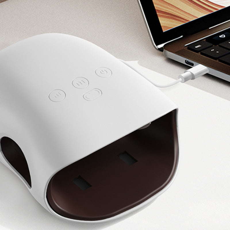 🔥 Πείτε αντίο στον πόνο των χεριών 🔥 Ασύρματο μασάζ χεριών με 3 ταχύτητες, θερμότητα και συμπίεση-GR