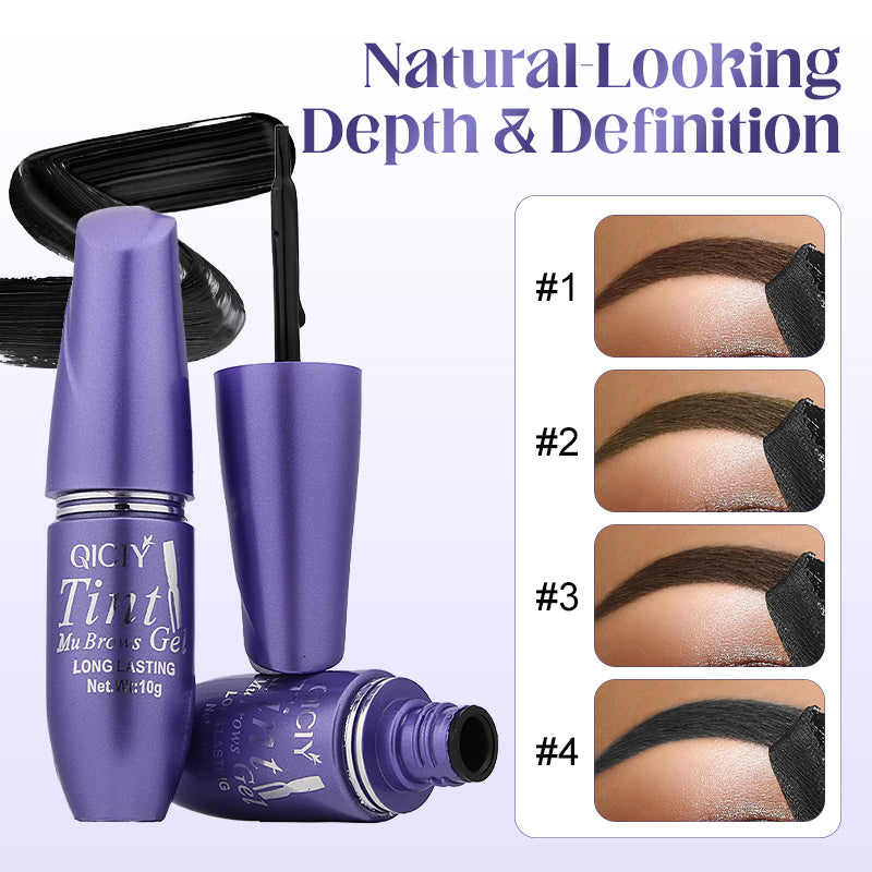 Αδιάβροχο, μακράς διάρκειας τζελ φρυδιών σε σεντόνια-GR