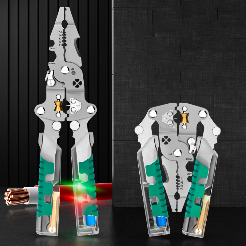 🔧Πολυλειτουργική πτυσσόμενη ηλεκτρική πένσα-GR