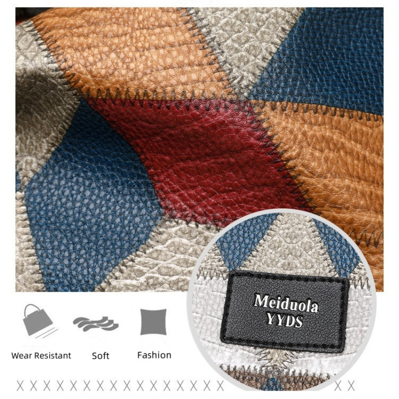 👜Τσάντα μεγάλης χωρητικότητας με γεωμετρικά σχέδια-GR