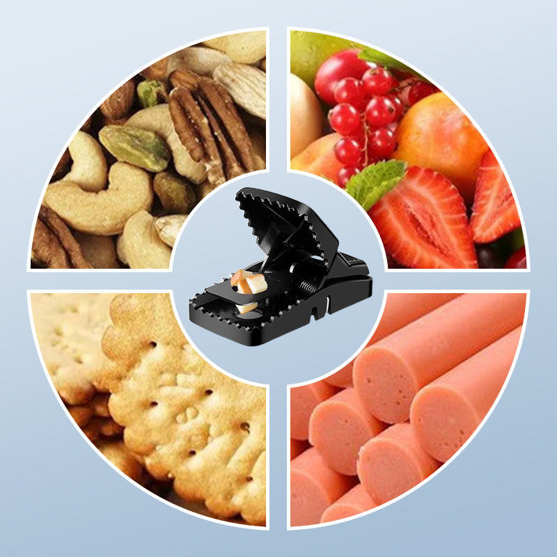 Επαναχρησιμοποιούμενη παγίδα για ποντίκια με μηχανισμό σκανδάλης υψηλής ευαισθησίας-GR