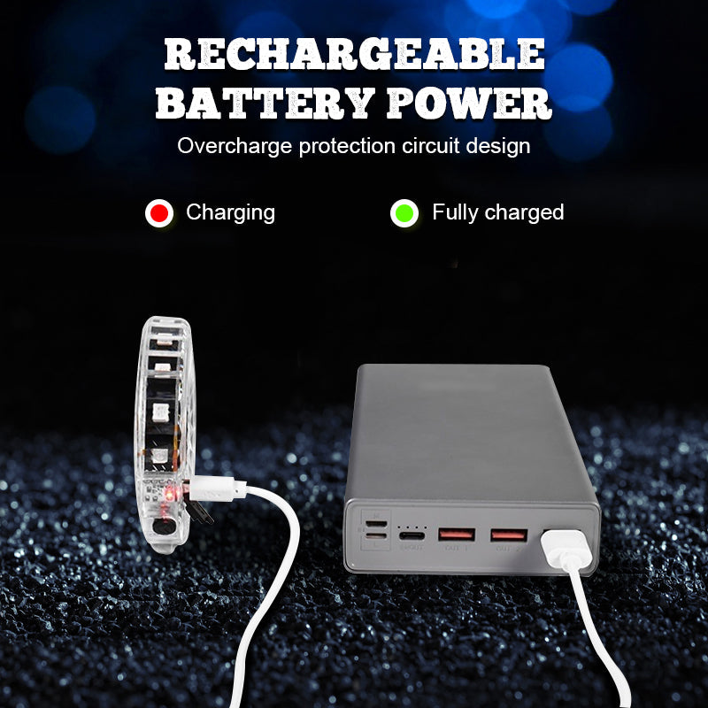 🌈 Barvita luč za pesto kolesa 🚴‍♂️💡-GR