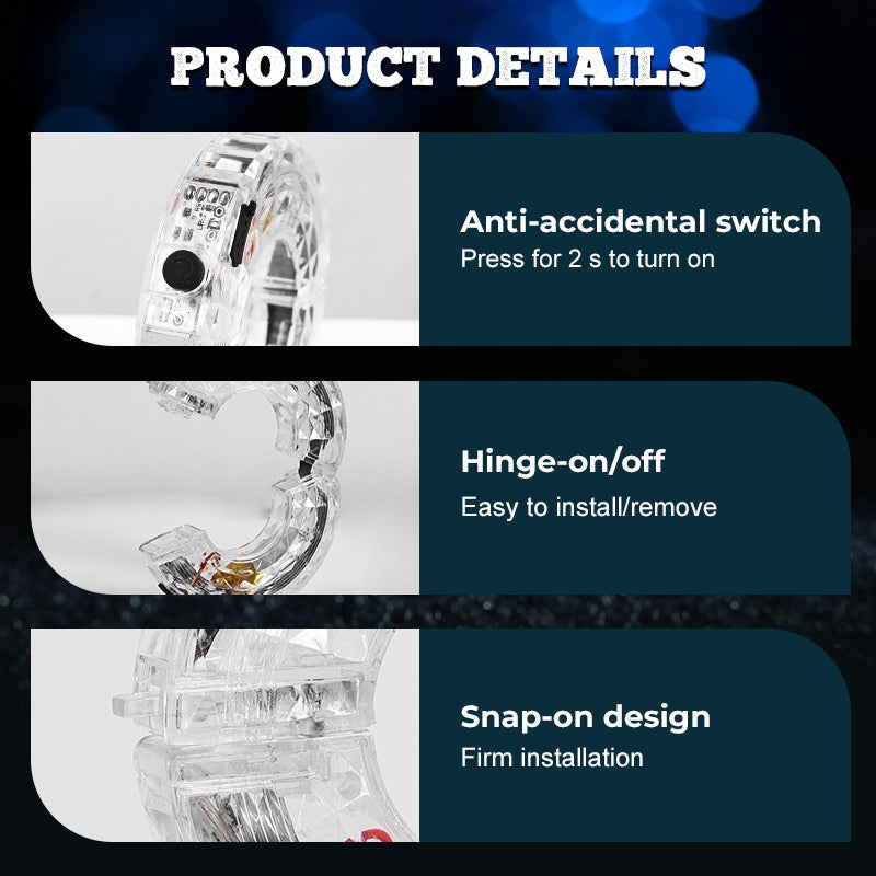 🌈 Barvita luč za pesto kolesa 🚴‍♂️💡-GR