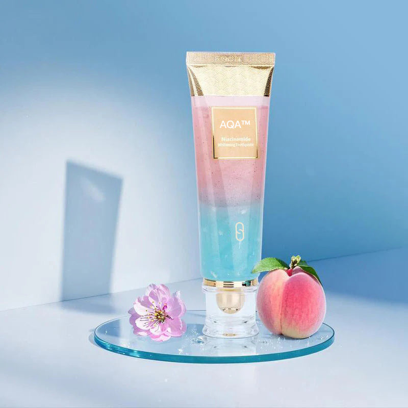 💖Λευκαντική οδοντόκρεμα με νιασιναμίδη🦷Δόντια σαν μαργαριτάρια🦷-GR