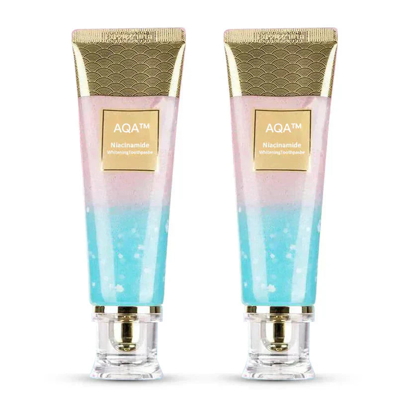 💖Λευκαντική οδοντόκρεμα με νιασιναμίδη🦷Δόντια σαν μαργαριτάρια🦷-GR