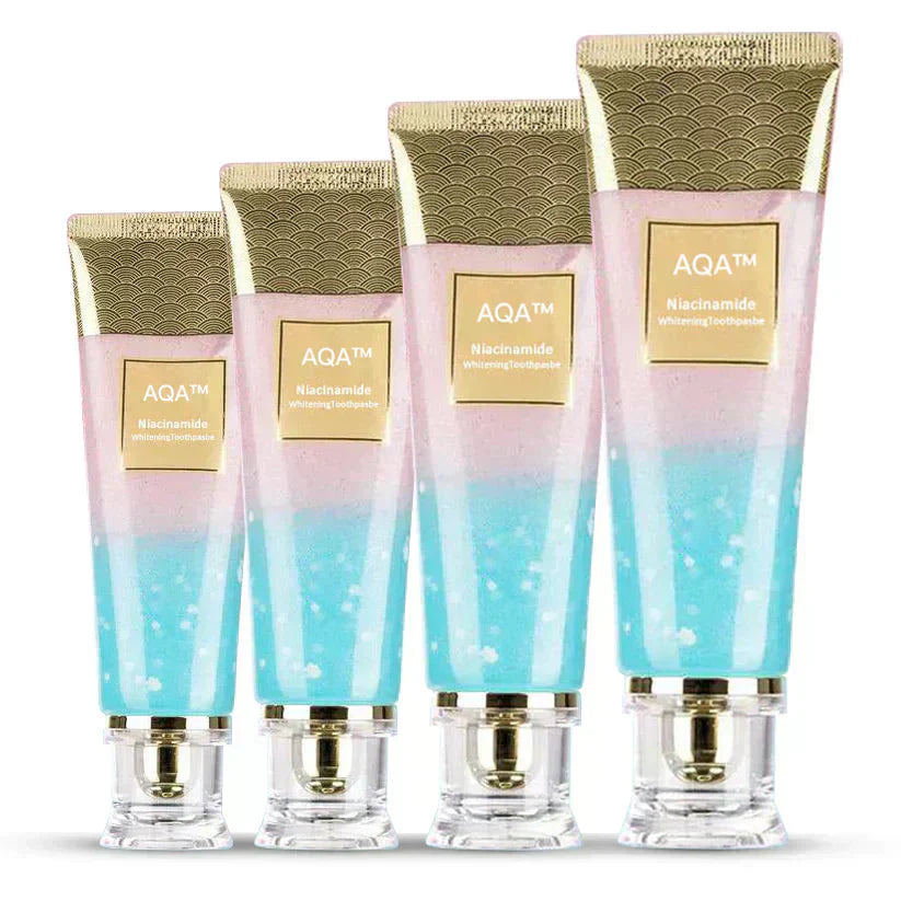 💖Λευκαντική οδοντόκρεμα με νιασιναμίδη🦷Δόντια σαν μαργαριτάρια🦷-GR