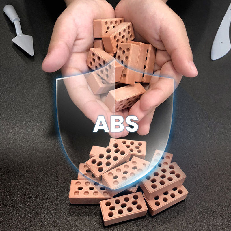 🏠 Συναρμολογούμενο μίνι κιτ κατασκευής κτιρίου-GR