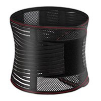 🔥 Φροντίδα οσφυϊκής μοίρας της σπονδυλικής στήλης 🎁 Προστατευτικό μέσης από θερμικά συμπιεσμένο, αναπνεύσιμο φύλλο χάλυβα 💪-GR