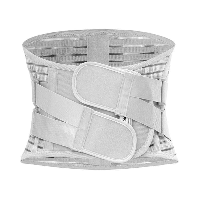 🔥 Φροντίδα οσφυϊκής μοίρας της σπονδυλικής στήλης 🎁 Προστατευτικό μέσης από θερμικά συμπιεσμένο, αναπνεύσιμο φύλλο χάλυβα 💪-GR