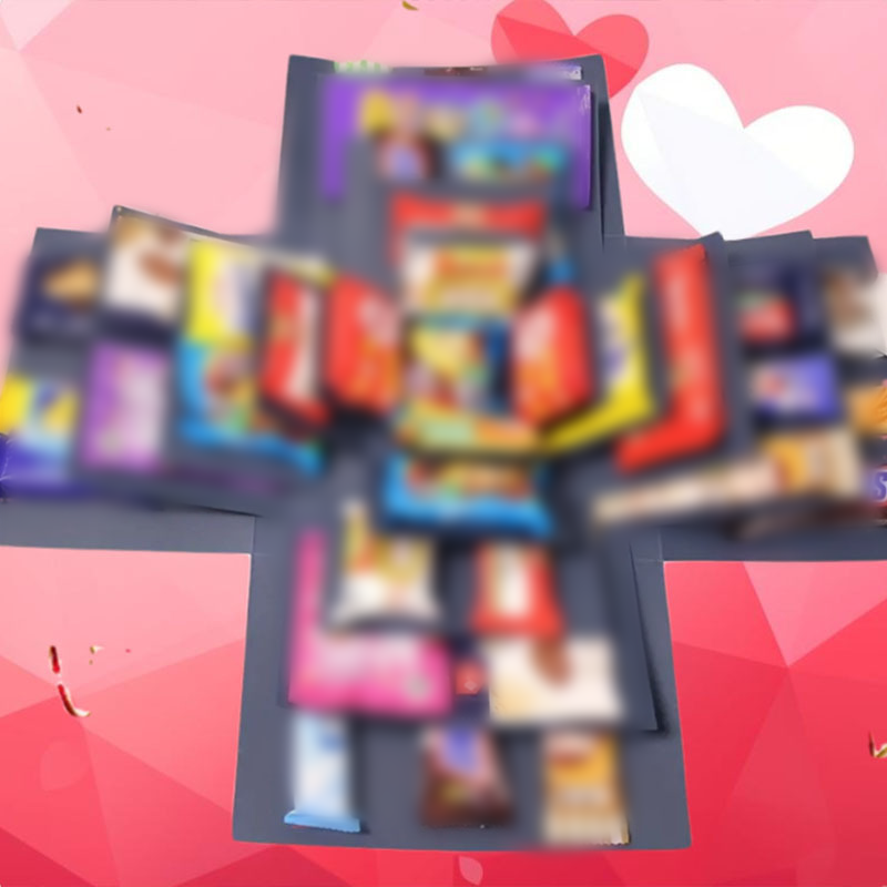 Parduota daugiau nei 50 000 vienetų! 🎁✨ Staigmenų dėžutės rinkinys-LT