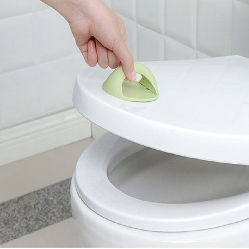 🏠Ανθεκτικές, αυτοκόλλητες, στρογγυλές λαβές πόρτας❤️-GR