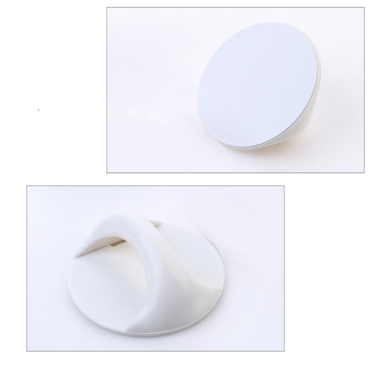 🏠Ανθεκτικές, αυτοκόλλητες, στρογγυλές λαβές πόρτας❤️-GR