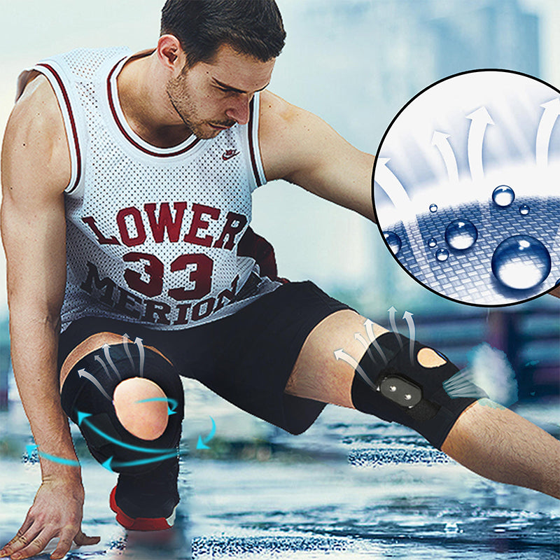 Profesionalna, nastavljiva opornica za koleno – maksimalno udobje in zaščita – GR