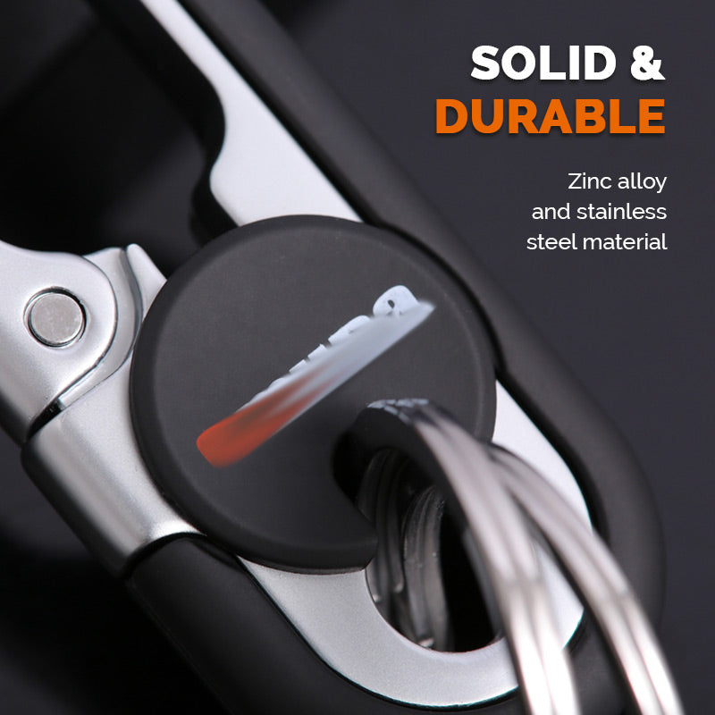 😎Μεταλλική αλυσίδα κλειδιών αυτοκινήτου-GR