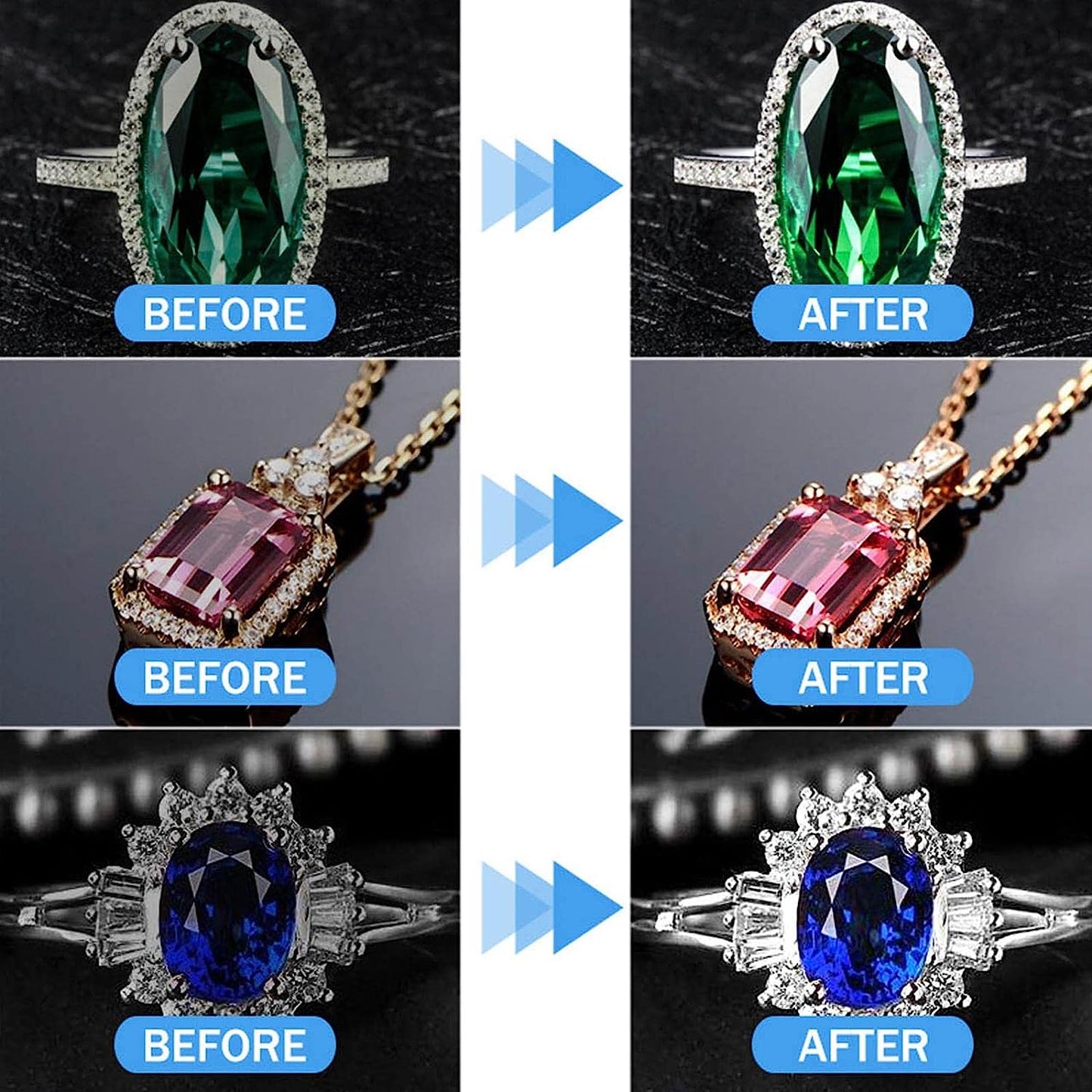 🤩 Σπρέι καθαρισμού κοσμημάτων - Αποκατάσταση λάμψης ✨-GR