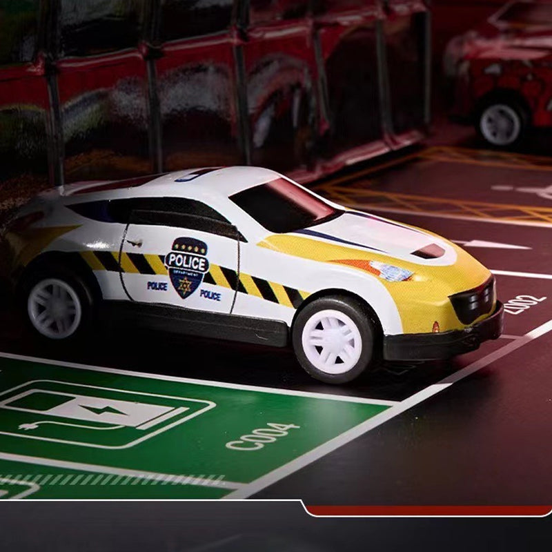 🎅 48% ΕΚΠΤΩΣΗ στις Χριστουγεννιάτικες Προσφορές 🎁 48 μίνι αυτοκίνητα με ενσωματωμένο γκαράζ-GR