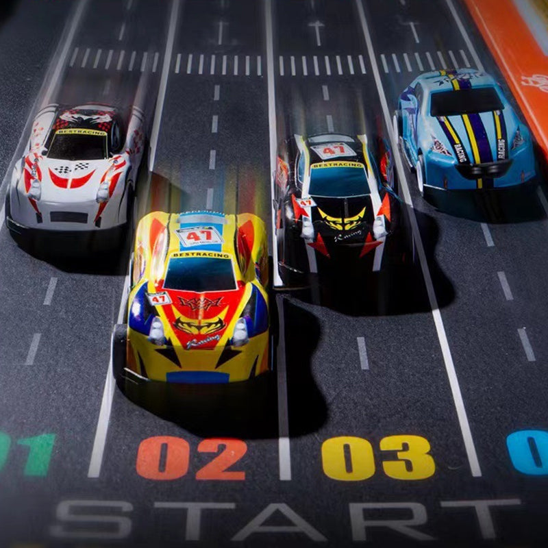 🎅 48% ΕΚΠΤΩΣΗ στις Χριστουγεννιάτικες Προσφορές 🎁 48 μίνι αυτοκίνητα με ενσωματωμένο γκαράζ-GR