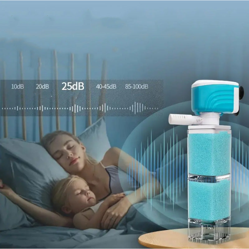 Sistema de filtro automático para acuarios-ES
