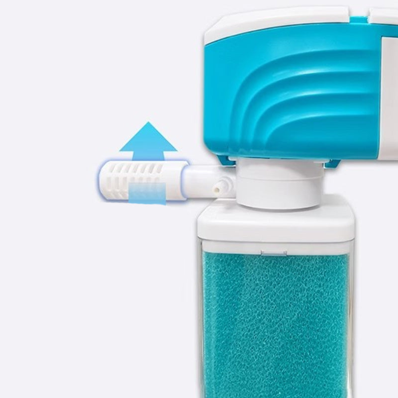 Sistema de filtro automático para acuarios-ES